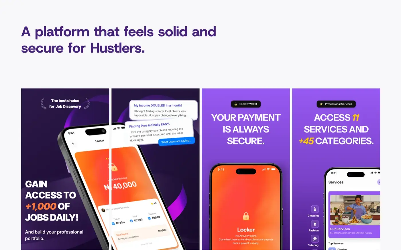 Hustlpay preview